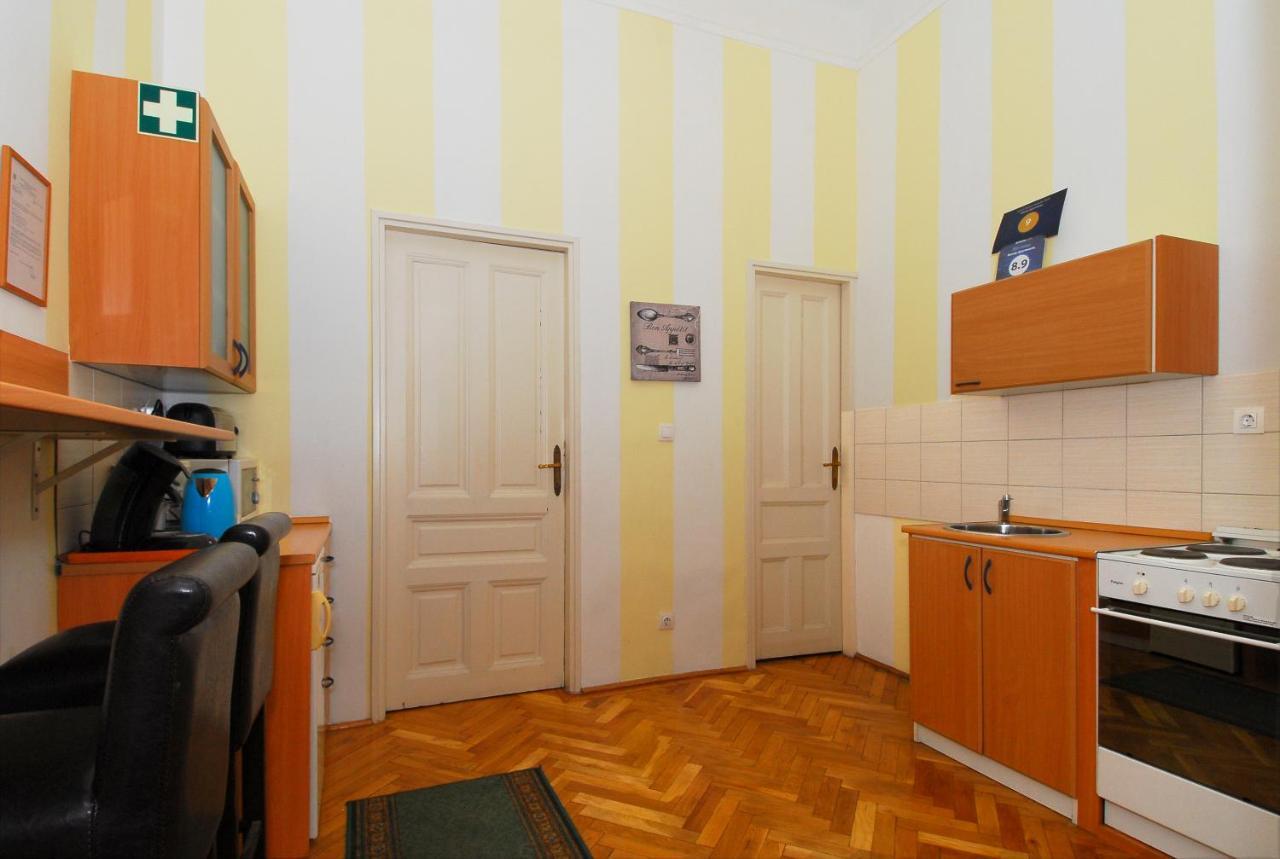 Mandy Apartments Budapest Exteriör bild
